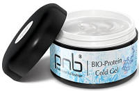 Гель для наращивания PNB холодный с протеином / UV/LED Bio-Protein Cold Gel, 50 мл.