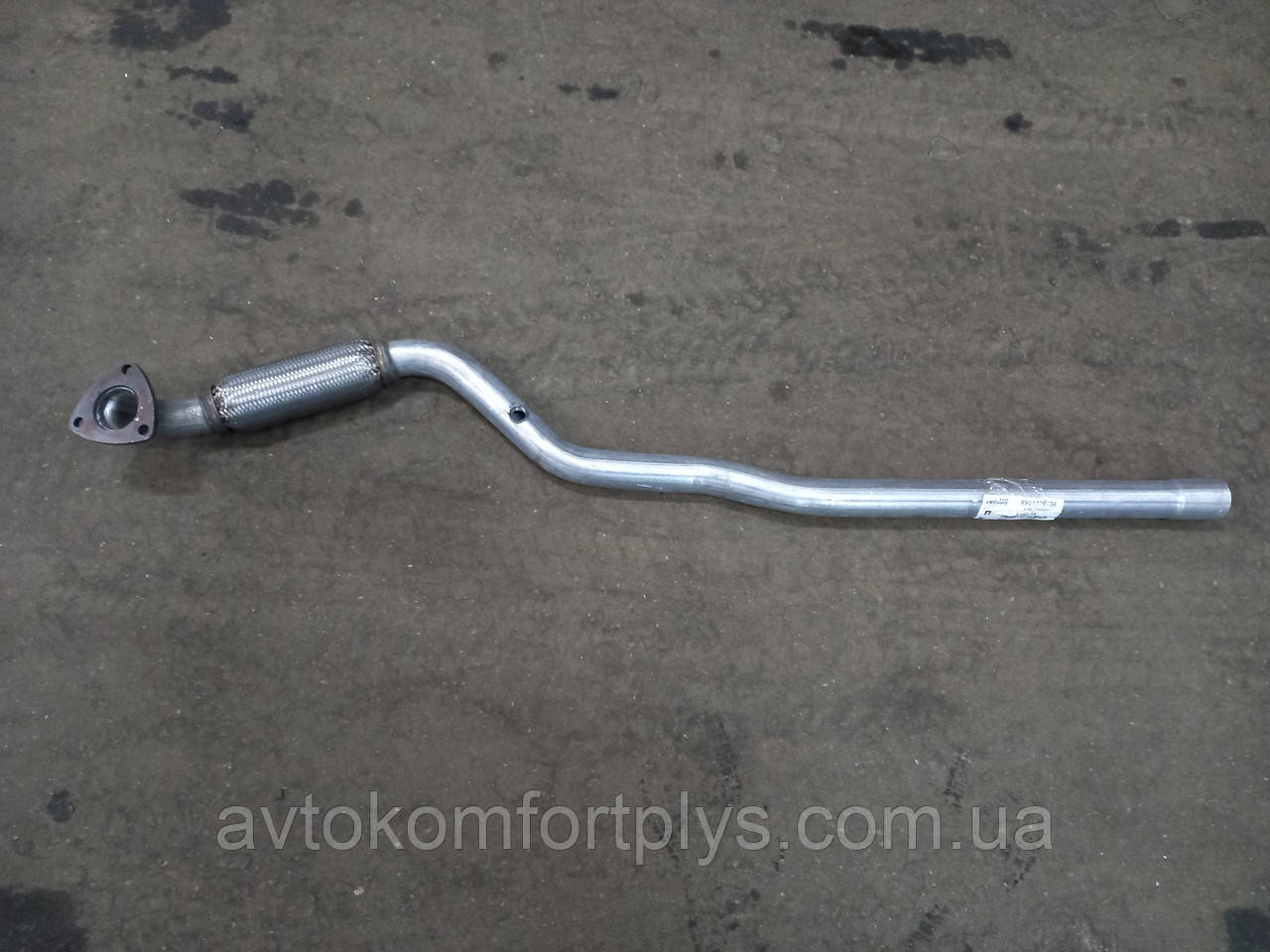 Приймальна труба Opel Astra G 1.4i 16V 2000 - 2004 рр Полмостров, фото 1