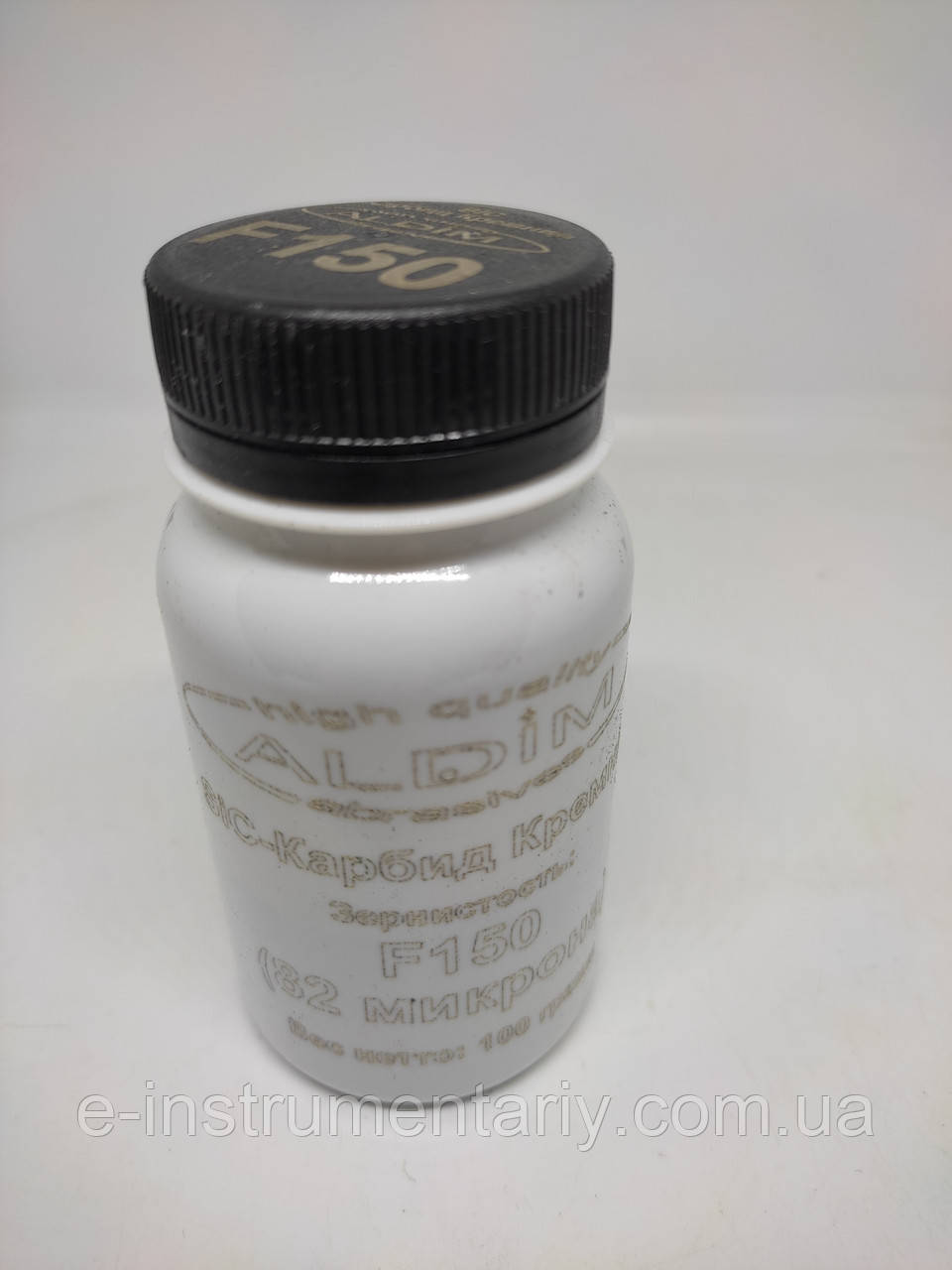 Порошок карбіду кремнію ALDIM, зерно 82 мкм (F150) 100 гр