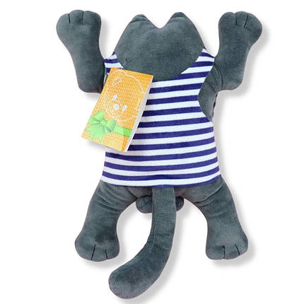 00284-131 М'яка іграшка Вовк з яйцями декоративна іграшка на присосках, фото 2