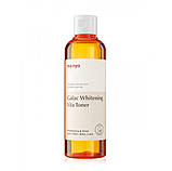 Тонер освітлювальний з галактомісом Manyo Factory Galac Whitening Vita Toner, фото 4