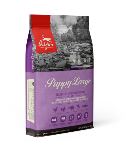 Orijen (Ориджен) Puppy Large Breed сухий корм для цуценят великих порід, 11.4 кг