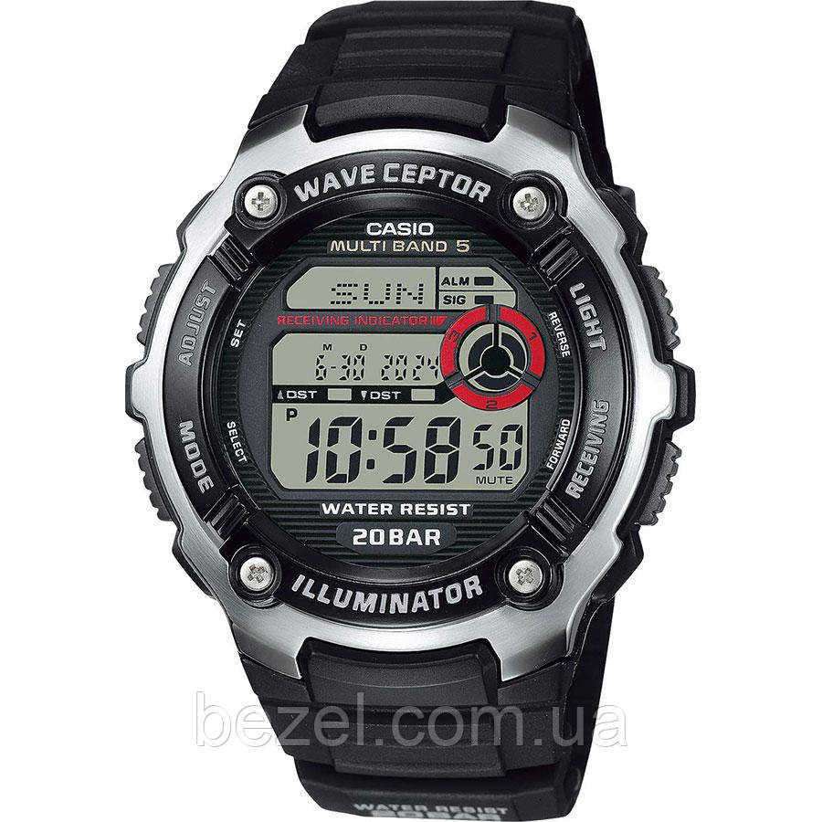 Чоловічий годинник Casio Radio Controlled WV-200R-1AEF