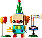 Lego BrickHeadz Клоун на день народження 40348, фото 5