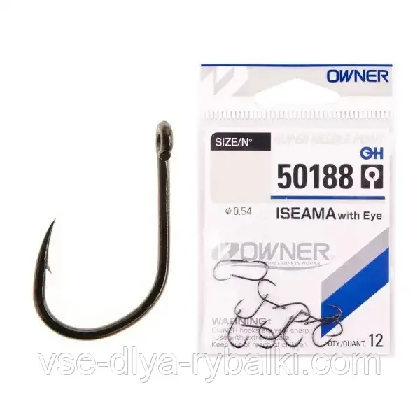 Гачки Owner 50188 No3, фото 1