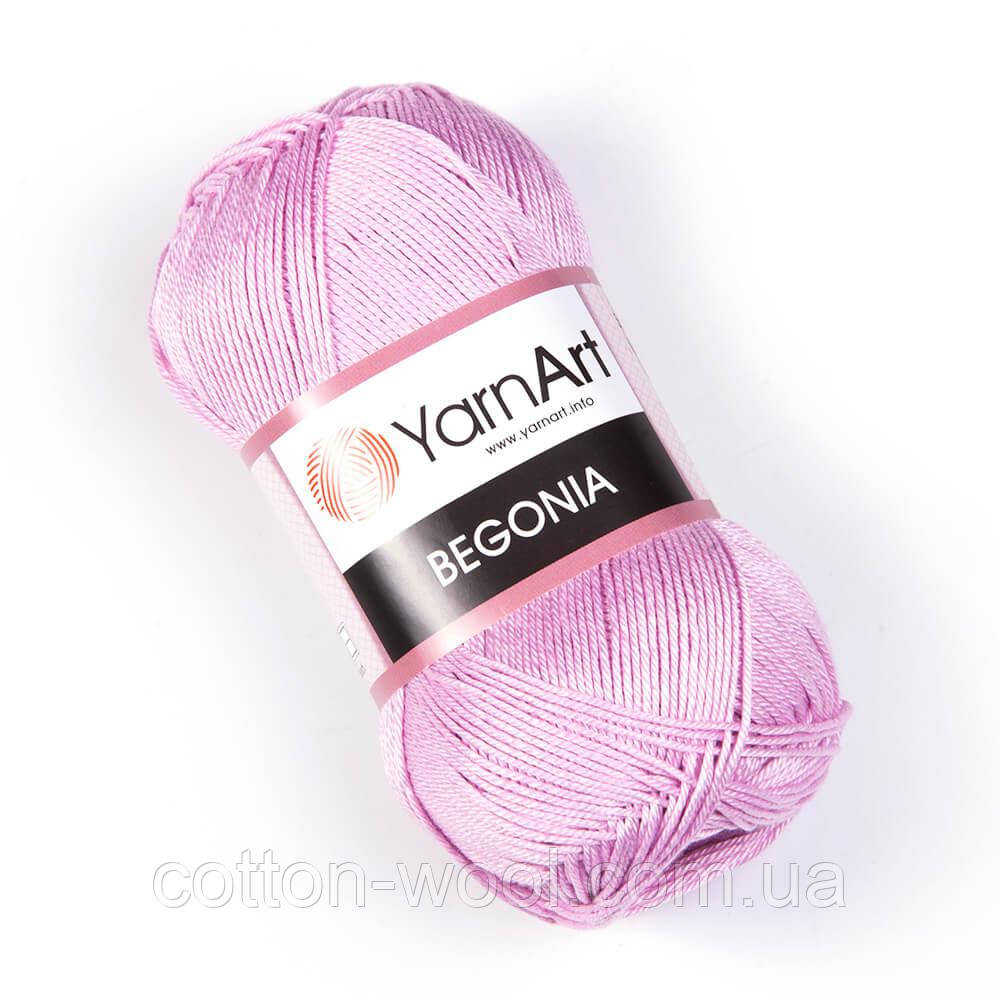 Yarnart Begonia (Ярнарт Бегонія) 5049 холодний рожевий