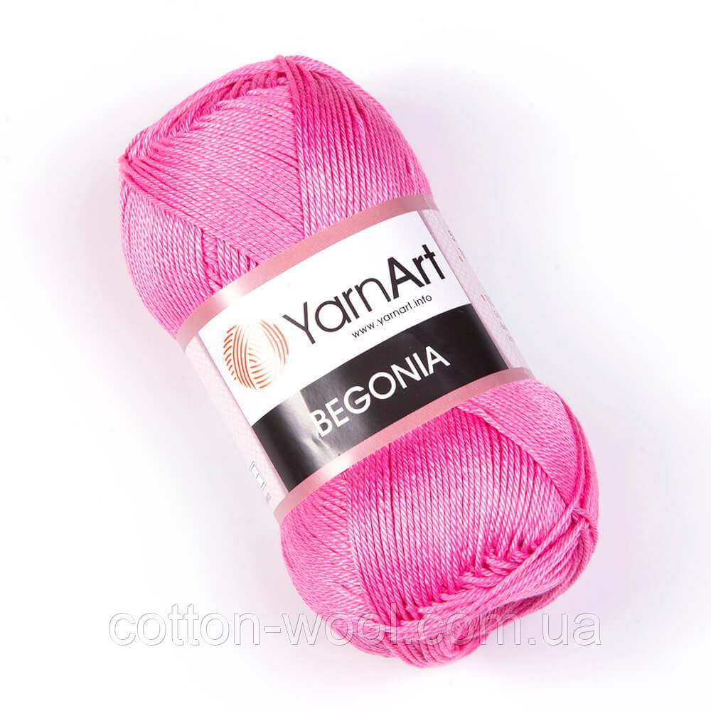 Yarnart Begonia (Ярнарт Бегонія) 5001 яскраво-рожевий