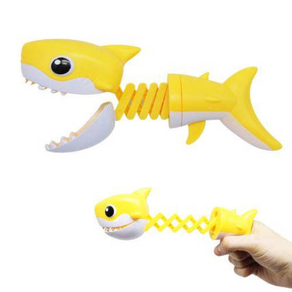 Пластикова іграшка "Акула", жовта