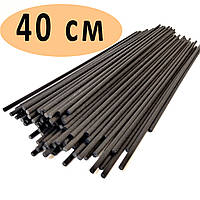 Очень длинные палочки для аромадиффузора Fragrance Sticks черные 40 см, диам. 5 мм, набор 50 шт