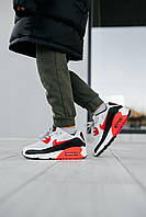 Детские кроссовки Nike Air Max 90 Infrared K0032