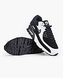 Дитячі кросівки Nike Air Max 90 White Black K0033, фото 5