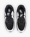 Дитячі кросівки Nike Air Max 90 White Black K0033, фото 6