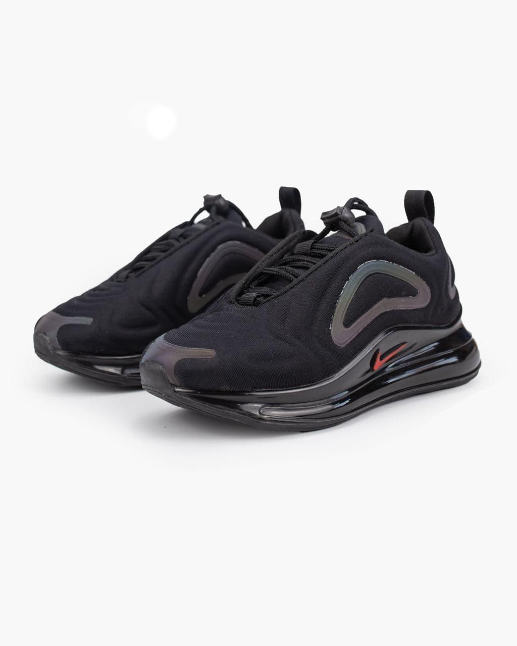 Дитячі кросівки Nike Air Max 720 Black Violet Hameleon K0034