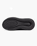 Дитячі кросівки Nike Air Max 720 Black Violet Hameleon K0034, фото 3