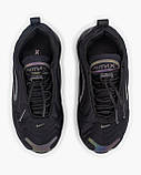 Дитячі кросівки Nike Air Max 720 Black Violet Hameleon K0034, фото 6