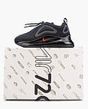 Дитячі кросівки Nike Air Max 720 Black Violet Hameleon K0034, фото 8