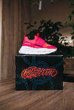 Дитячі кросівки Versace Chain Reaction 2 Hot Pink K0004, фото 4