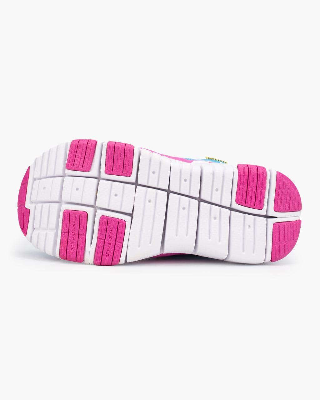Дитячі кросівки Nike Dynamo Free Blue Yellow Pink K0021