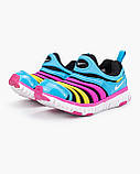 Дитячі кросівки Nike Dynamo Free Blue Yellow Pink K0021, фото 3