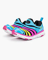 Детские кроссовки Nike Dynamo Free Blue Yellow Pink K0021