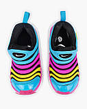 Дитячі кросівки Nike Dynamo Free Blue Yellow Pink K0021, фото 6