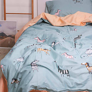 Комплект постільної білизни дитячий Сатин Viluta комплект в дитяче ліжечко