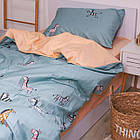 Комплект постільної білизни дитячий Сатин Viluta комплект в дитяче ліжечко, фото 4