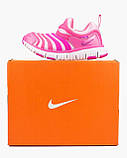 Дитячі кросівки Nike Dynamo Free Pink K0022, фото 7