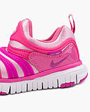Дитячі кросівки Nike Dynamo Free Pink K0022, фото 8