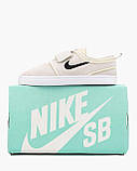 Дитячі кросівки Nike SB Zoom Stefan Janoski Summit White K0024, фото 9