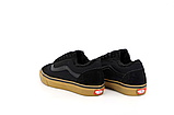 Жіночі кеди Vans Old Skool Black Gum (с мехом) 10865, фото 3