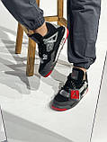 Кросівки чоловічі Air Jordan 4 Retro Bred 2019 ALL07125, фото 5