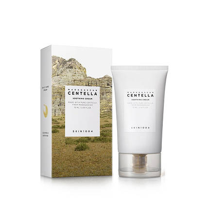 Заспокійливий крем з центелою для проблемної шкіри Skin1004 Madagascar Centella Soothing Cream 75 мл, фото 1