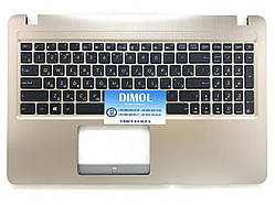 Оригінальна клавіатура для ноутбука Asus X540, X540L, X540LA, X540CA, X540SA, R540, X543 series, ru, black