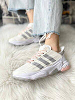 Женские кроссовки Adidas Ozweego Celox Silver Metallic Cloud White Grey Two ALL07861