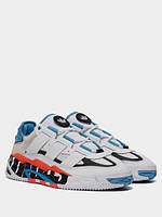Мужские кроссовки Adidas Niteball Cloud White / Solar Red / Hazy Blue ALL07930