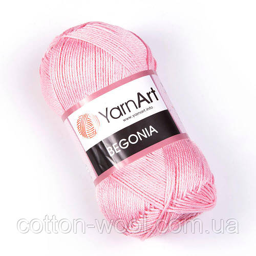Yarnart Begonia (Ярнарт Бегония) 6313 светло-розовый (ID#258005732 ...