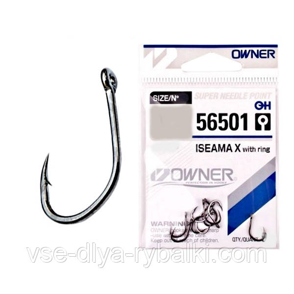 Гачки Owner 56501 No10, фото 1