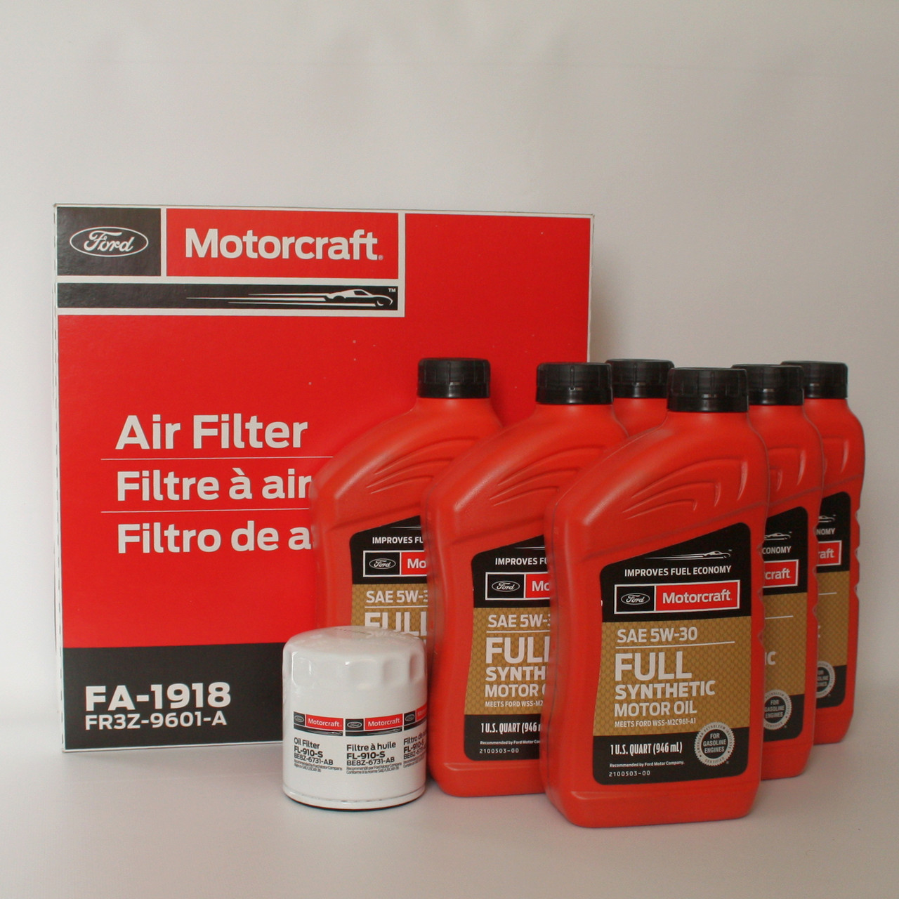 Комплект "СИНТЕТИКА" для Ford Mustang 2.3, фото 1