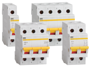 Вимикачі навантаження ВН-32