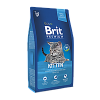 Корм Brit Premium Cat Kitten (курка та лосось), 8 кг