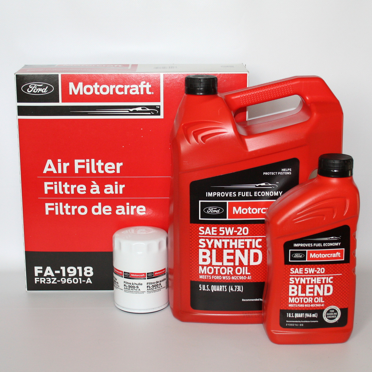 Комплект "НАПІВСИНТЕТИКА" для Ford Mustang 3.7, фото 1