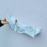 Іконостас на 1 полицю, полиця під ікони (плоский), фото 4