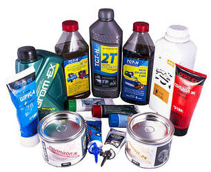 Масла та мастила технічні