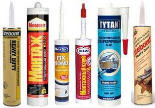 Монтажні клеї