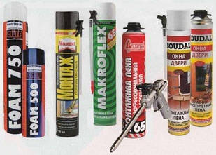 Піна монтажна