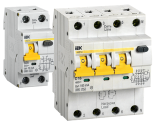 Автоматичні вимикачі диференційного струму АВДТ32