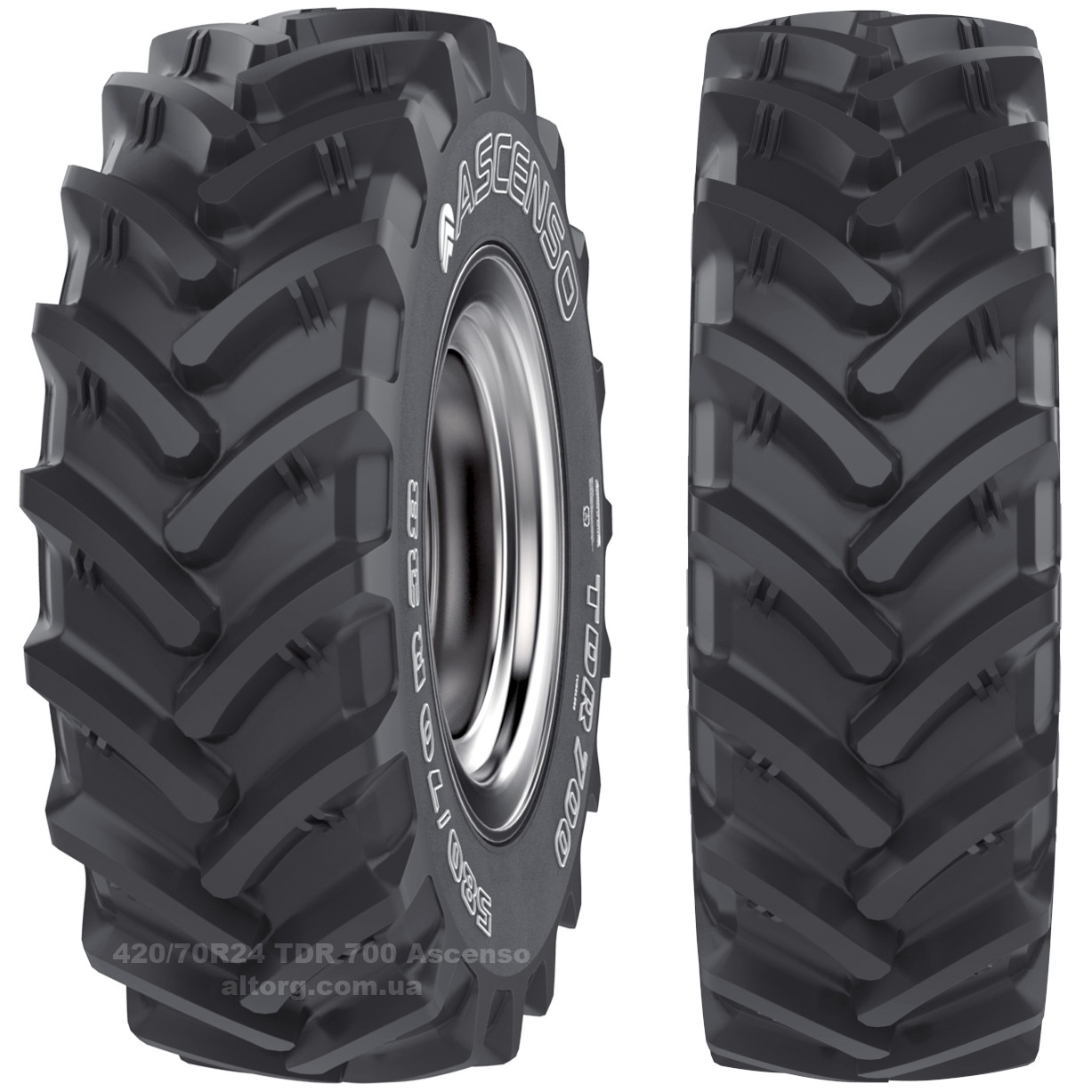 Шина 420/70R24 TDR 700 - Ascenso
