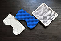 Комплект фильтров для пылесоса Samsung SC4330, SC4335, VCDC20, VCC4540, SC4325 4335 4750 4316