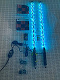 LED флагшток RGB 89 см. ( комплект 2 шт. ), фото 3